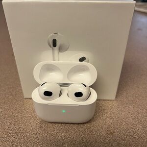 Apple AirPods Pro - White Wireless Earbuds with Charging Case